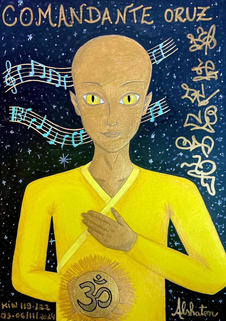 PINTURA MEDIÚNICA DE AVATAR